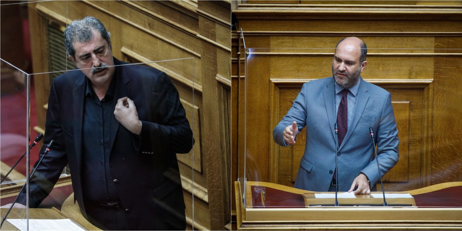 Κόντρα Μαρκόπουλου – Πολάκη στη Βουλή: «Είσαι ο Γκέμπελς του Μητσοτάκη» – “Είσαι ο Μπέρια του ΣΥΡΙΖΑ”
