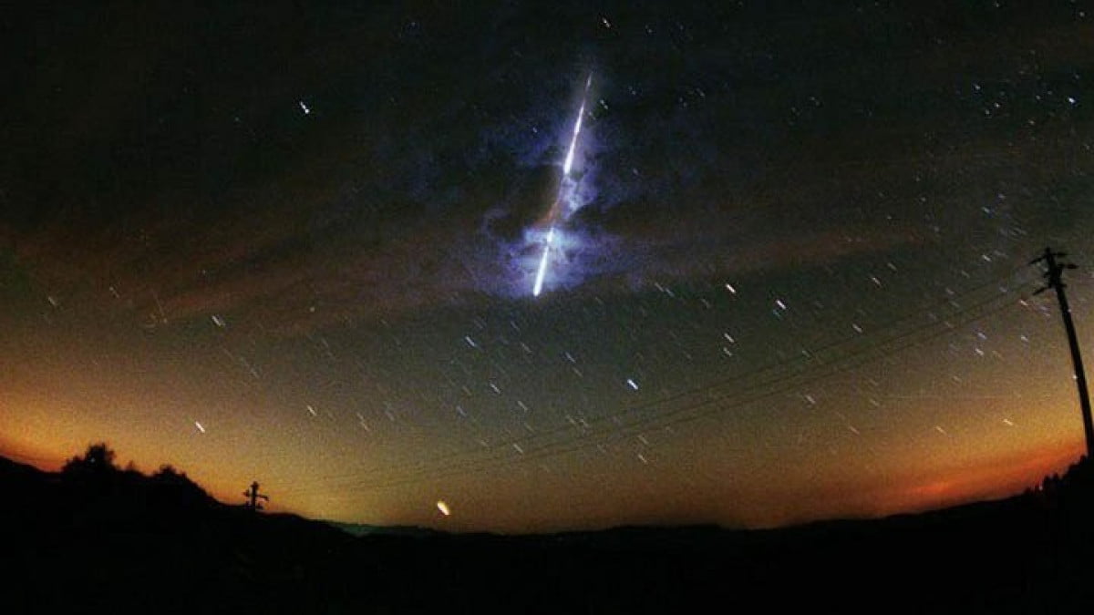 Τεταρτίδες: Στις 22.40 ορατή στη χώρα μας η βροχή διαττόντων αστέρων