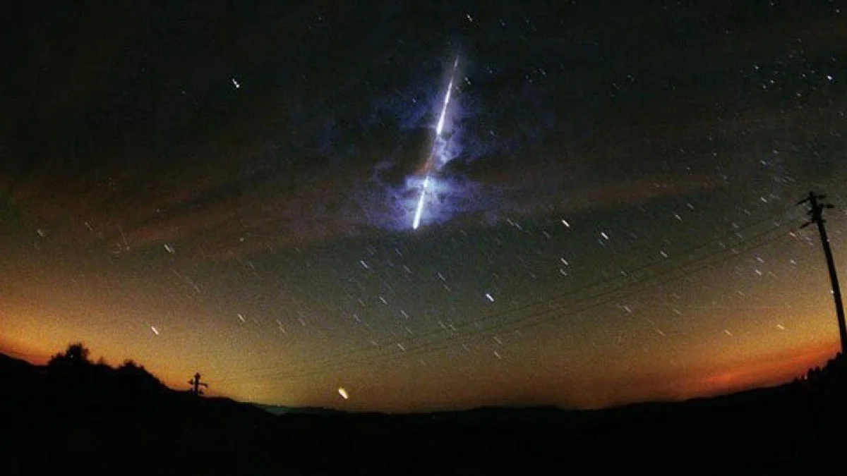 Τεταρτίδες: Στις 22.40 ορατή στη χώρα μας η βροχή διαττόντων αστέρων