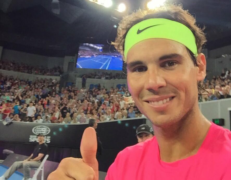 Ο Ναδάλ στον τελικό του Australian Open