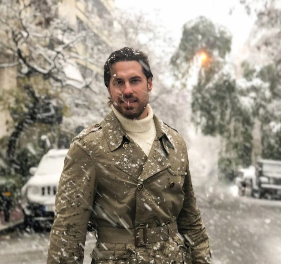 Ο Νάσος Παπαργυρόπουλος φιλοξένησε έναν άστεγο στο σπίτι του