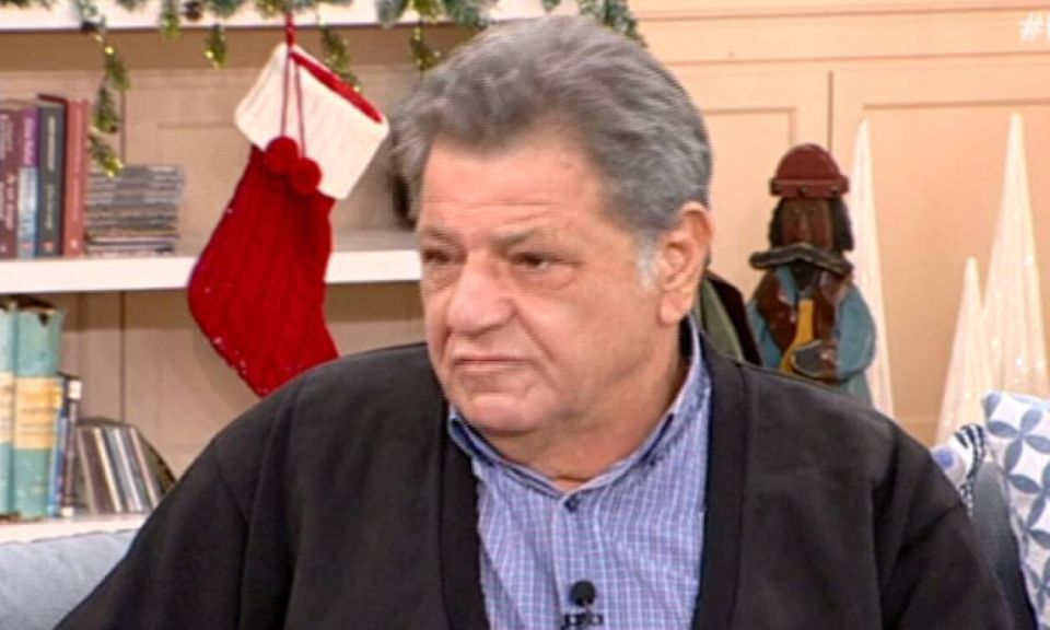 Γιώργος Παρτσαλάκης: «Άνοιξα το εστιατόριο και ισοπεδώθηκε. Έχασα ότι είχα και δεν είχα»