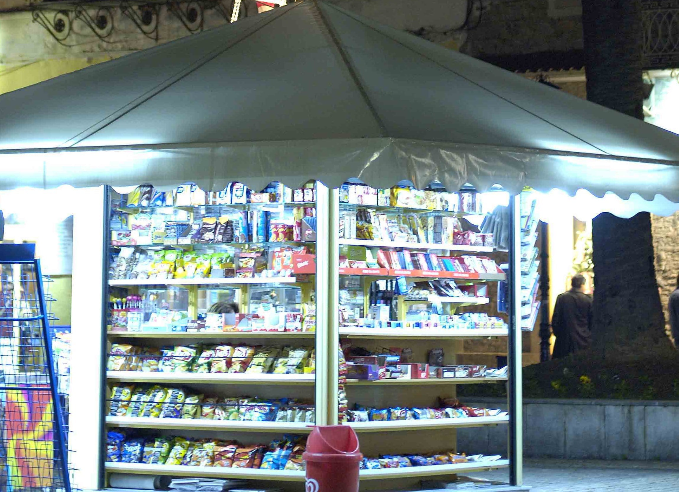 Είδος προς… εξαφάνιση περίπτερα και ψιλικατζίδικα στη Θεσσαλονίκη