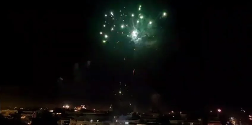 Έτσι υποδέχθηκε η Θεσσαλονίκη το 2022 (vid)!