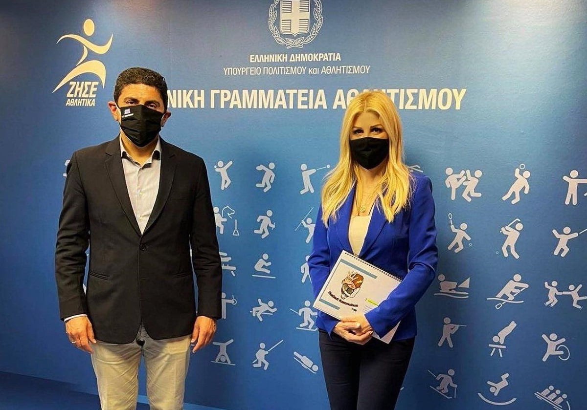 Συνάντηση Ράπτη – Αυγενάκη: Στήριξη των θυμάτων που καταγγέλλουν σεξουαλική κακοποίηση