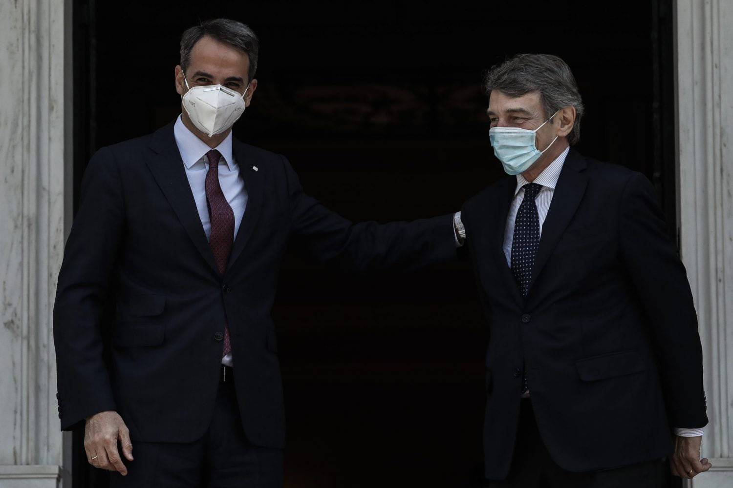 Θλίψη στον Ευρωπαϊκό πολιτικό κόσμο από το θάνατο του Νταβίντ Σασόλι-Το μήνυμα του Κυριάκου Μητσοτάκη