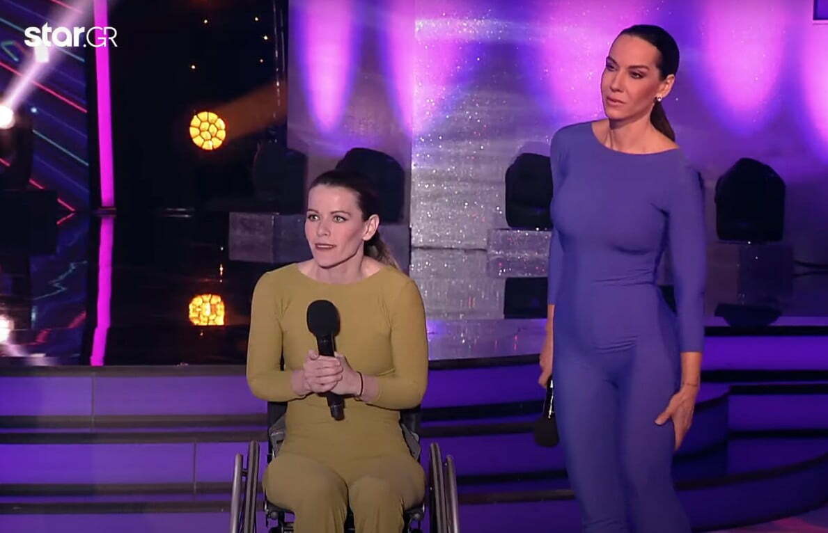 Αλεξάνδρα Σταματοπούλου: Η συγκινητική εμφάνιση της παραολυμπιονίκη στο DWTS (Βίντεο)