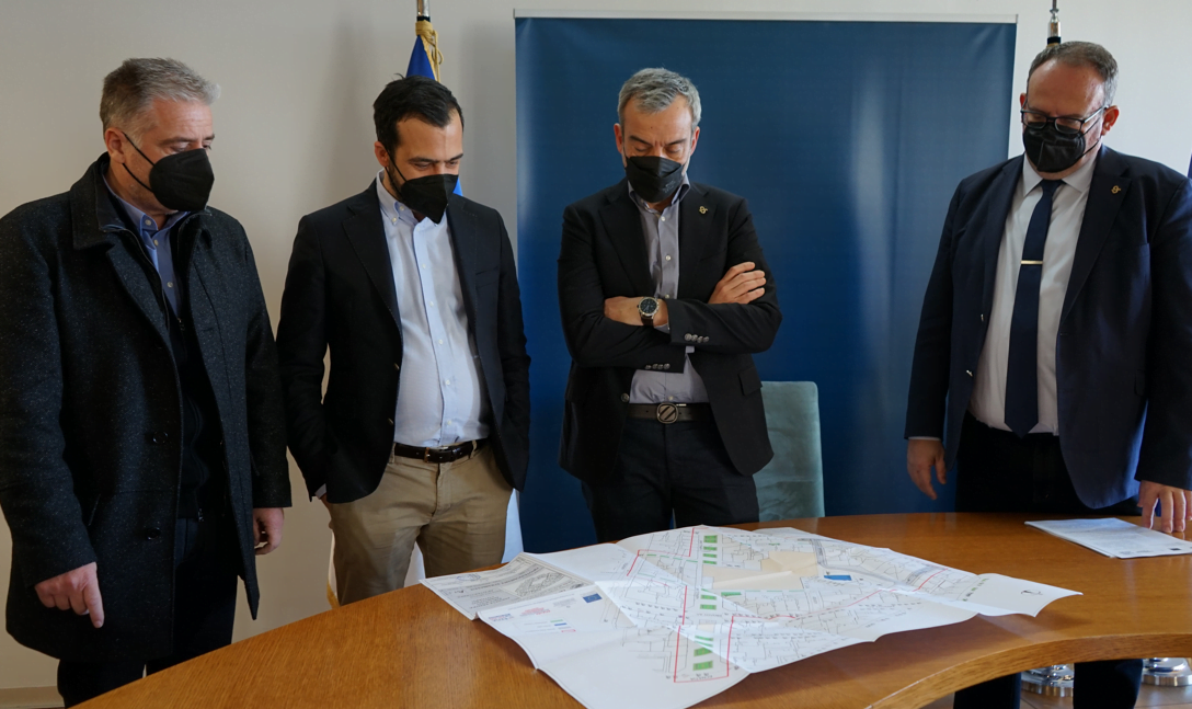 Θεσσαλονίκη: Υπογράφηκε η σύμβαση για την αναβάθμιση της Δημητρίου Γούναρη