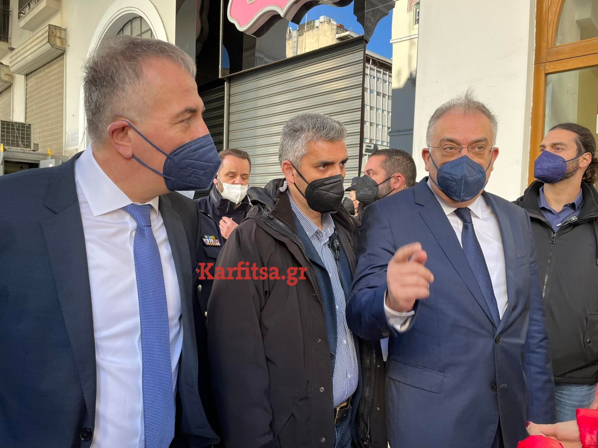 Τ. Θεοδωρικάκος από Θεσσαλονίκη για υπόθεση βιασμού 24χρονης: Οι νόμοι πρέπει να τηρούνται για όλους