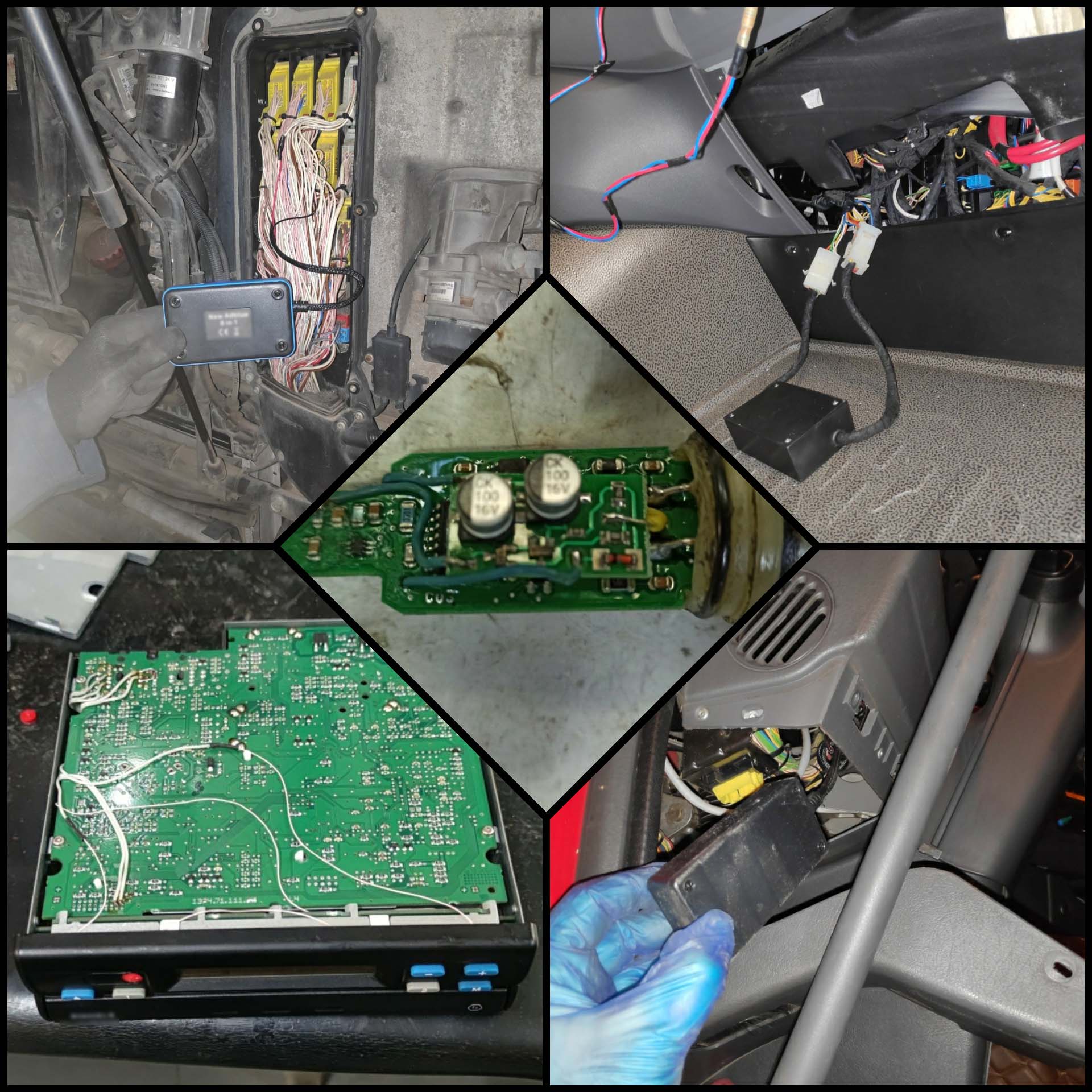 Θεσσαλονίκη: 32 αλλοιωμένους ταχογράφους εντόπισε η ΕΛ.ΑΣ.