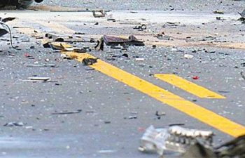 Τροχαίο ατύχημα στη Θεσσαλονίκη  – Απεγκλωβίστηκε ο οδηγός