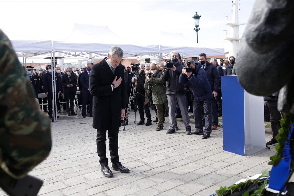 Κ. Ζέρβας: Καμία αμφιβολία στη δέσμευση για ανάπλαση της πλατείας Ελευθερίας ως πάρκου μνήμης