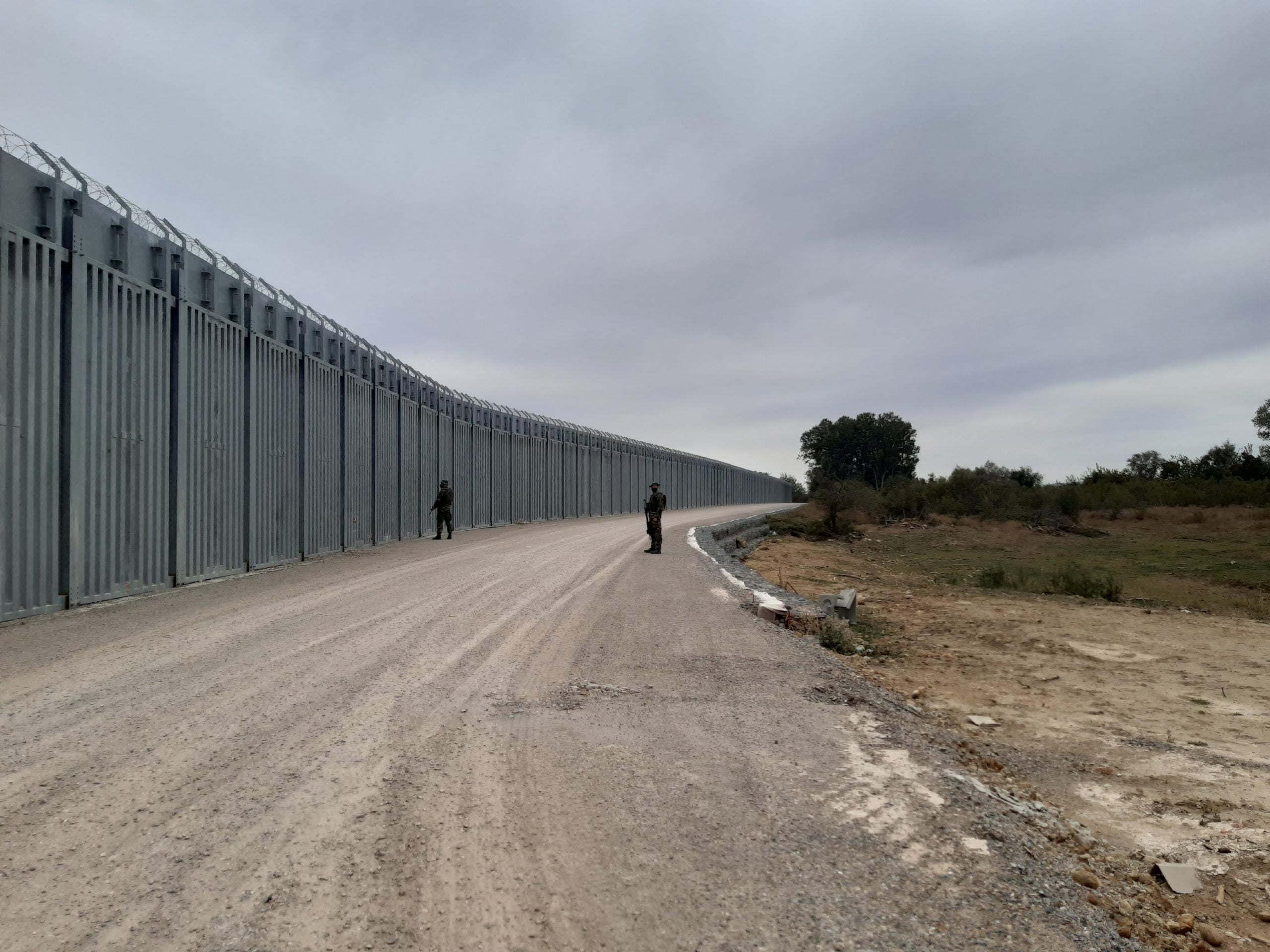 Σχέδιο για νέο φράχτη 35 χιλιομέτρων στον Έβρο