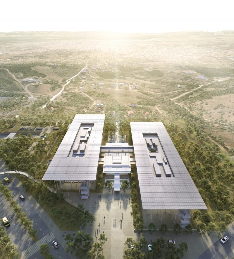 Μετρά αντίστροφα η κατασκευή του Παιδιατρικού Νοσοκομείου στο Φίλυρο