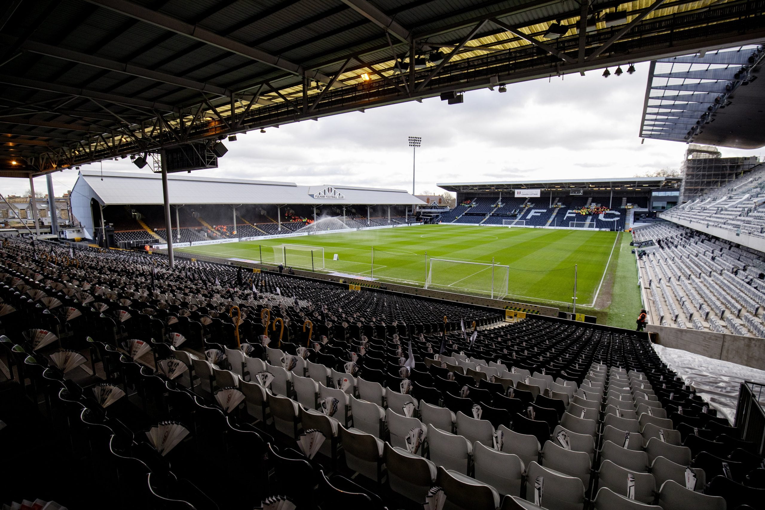 Αγγλία: Φίλαθλος μεταφέρθηκε σε νοσοκομείο