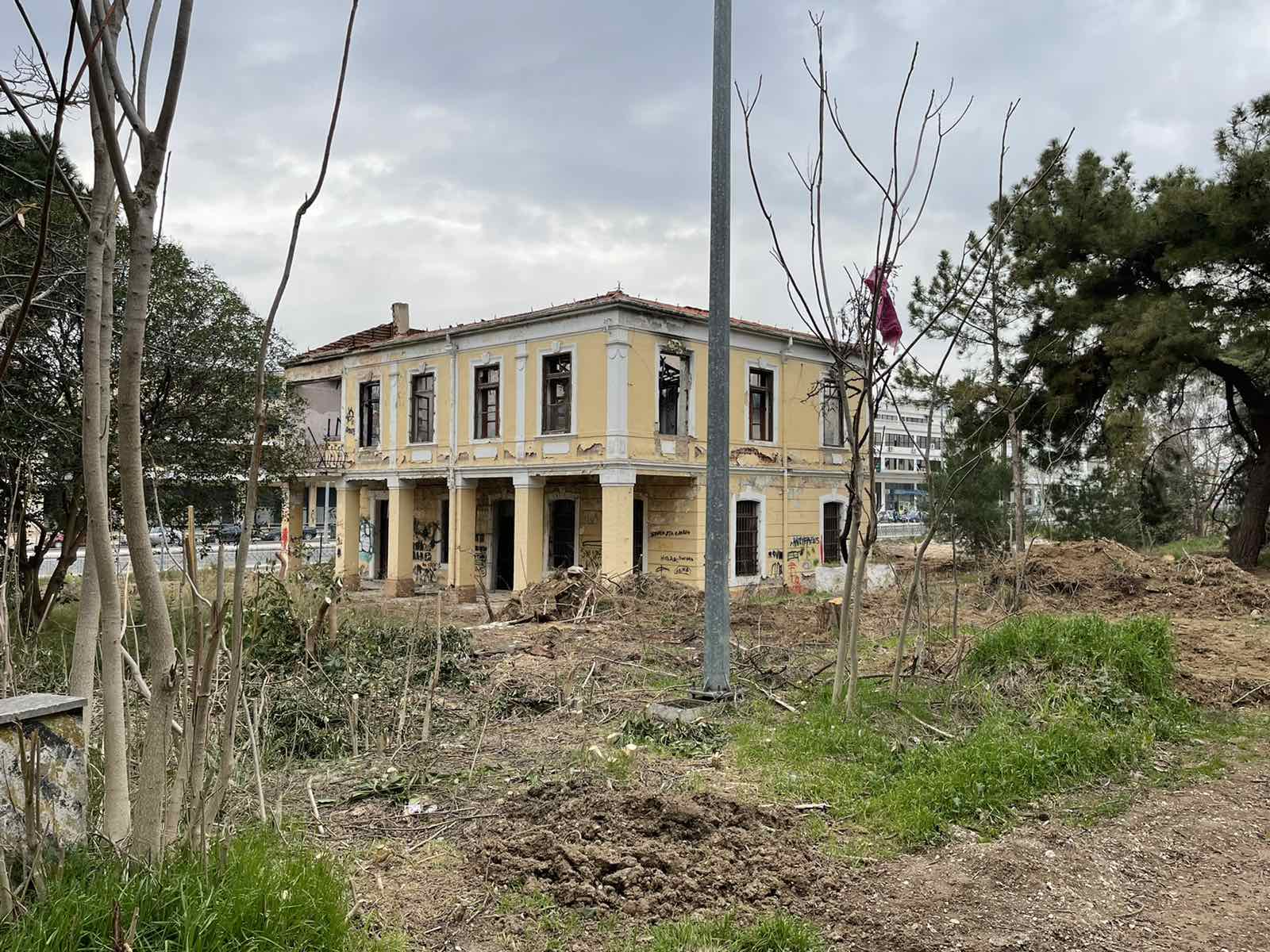 Σύντομα το πρώην στρατόπεδο Παύλου Μελά μεταμορφώνεται σε Μητροπολιτικό Πάρκο (ΦΩΤΟ)