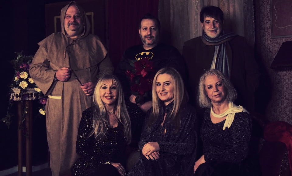 «Το σεξ αρχίζει στα 40» του Βασίλη Τσικάρα στο Θέατρο Άρατος