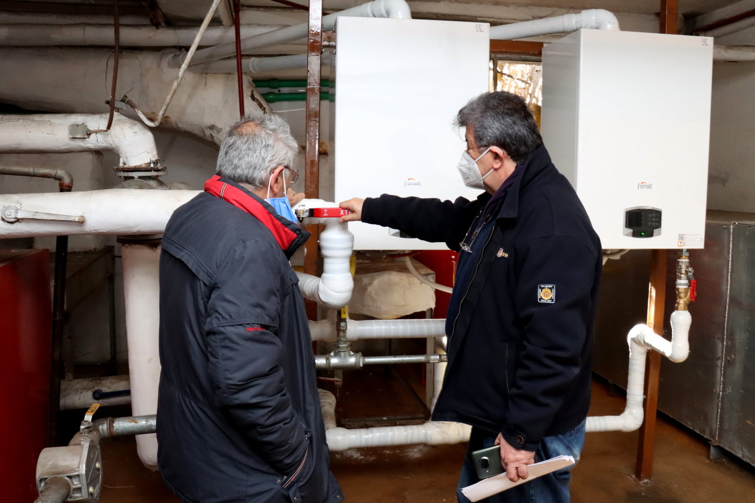 Δήμος Νεάπολης- Συκεών: Νέες σύγχρονες μονάδες θέρμανσης σε Δημ. Σχολεία