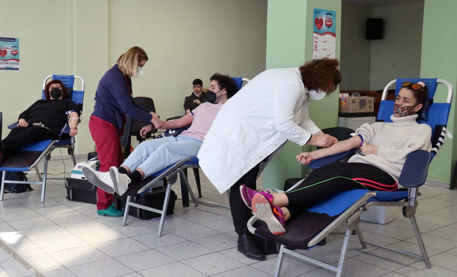 Οι νέοι πυκνώνουν τις τάξεις του κινήματος των εθελοντών!