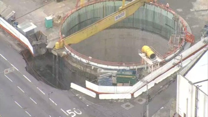 Βραζιλία: Τμήμα αυτοκινητόδρομου του Σάο Πάολο κατέρρευσε κοντά σε εργοτάξιο μετρό