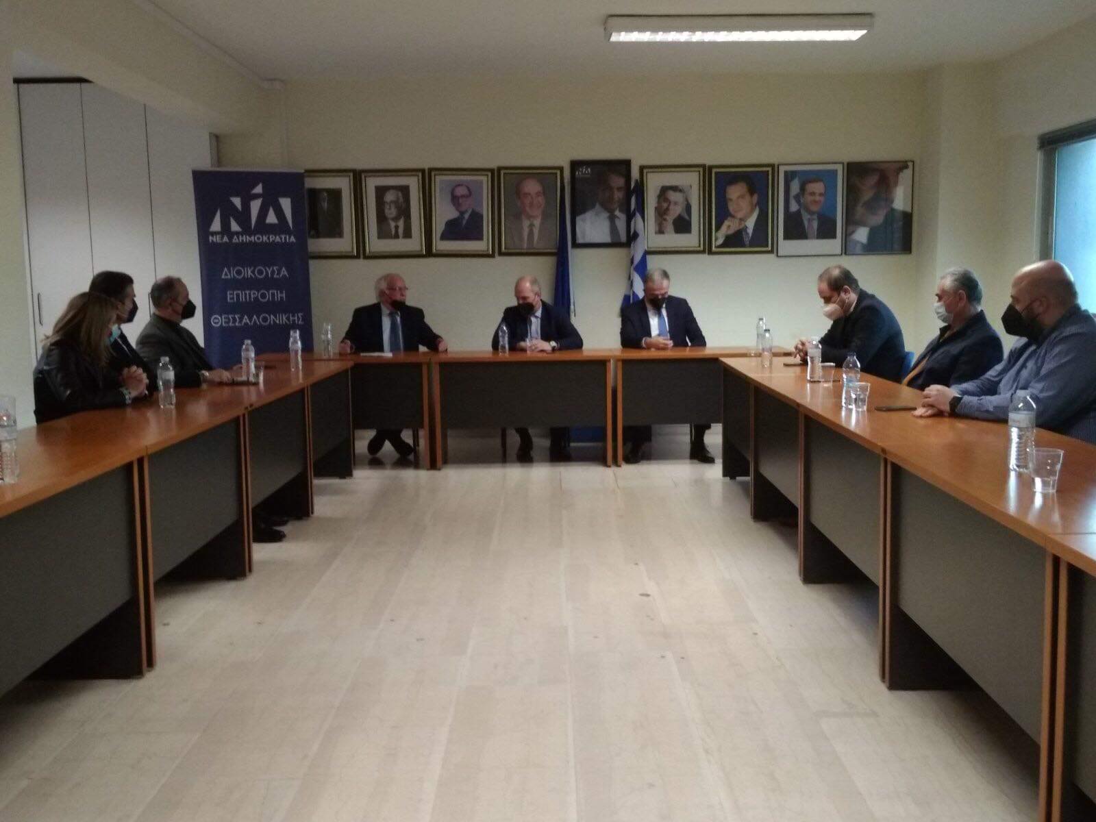 Ο Γιάννης Οικονόμου στη Διοικούσα Επιτροπή της ΝΔ: Επικοινωνήστε το έργο της κυβέρνησης