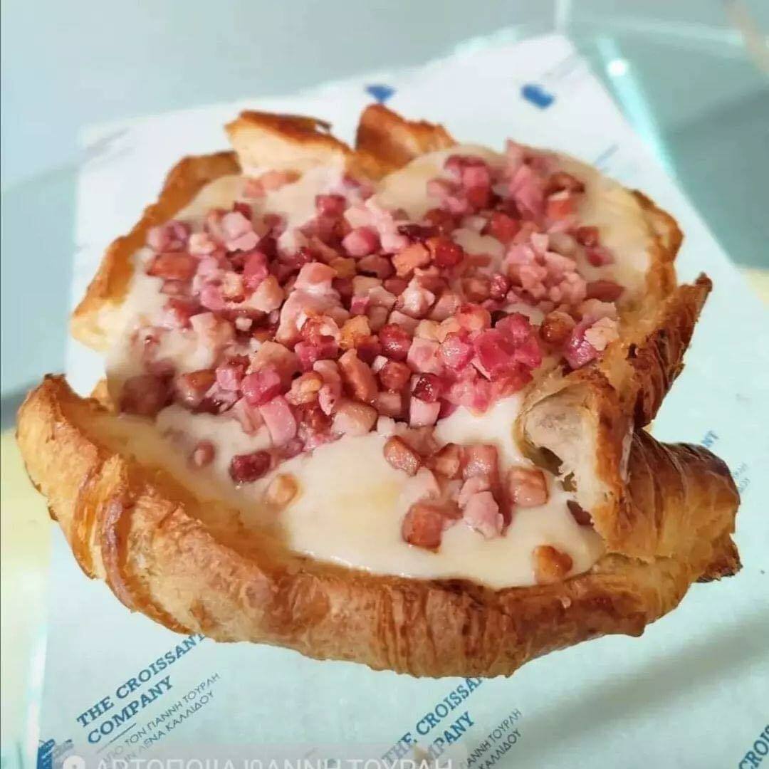 Από πάβλοβα μέχρι…καρμπονάρα – Τα πιο διάσημα κρουασάν της Θεσσαλονίκης είναι της Ελ.Καλλίδου