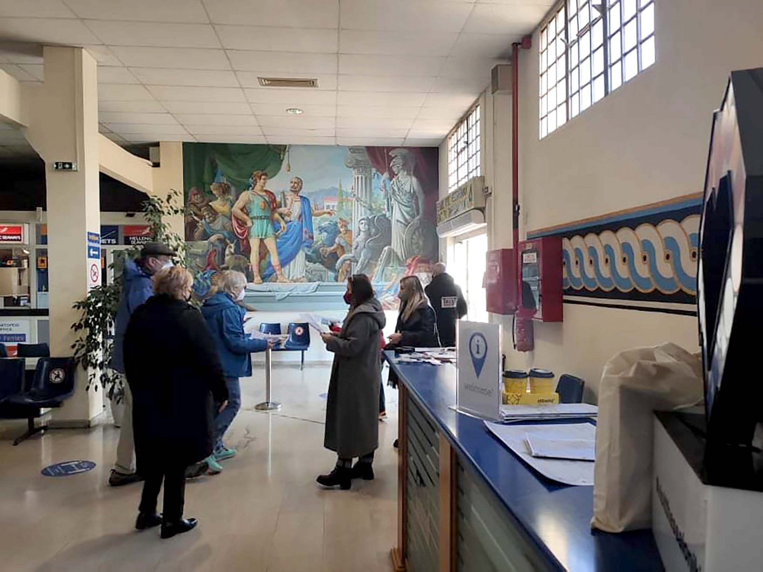 Ο Οργανισμός Τουρισμού Θεσσαλονίκης υποδέχτηκε  το πρώτο κρουαζιερόπλοιο της χρονιάς στο λιμάνι