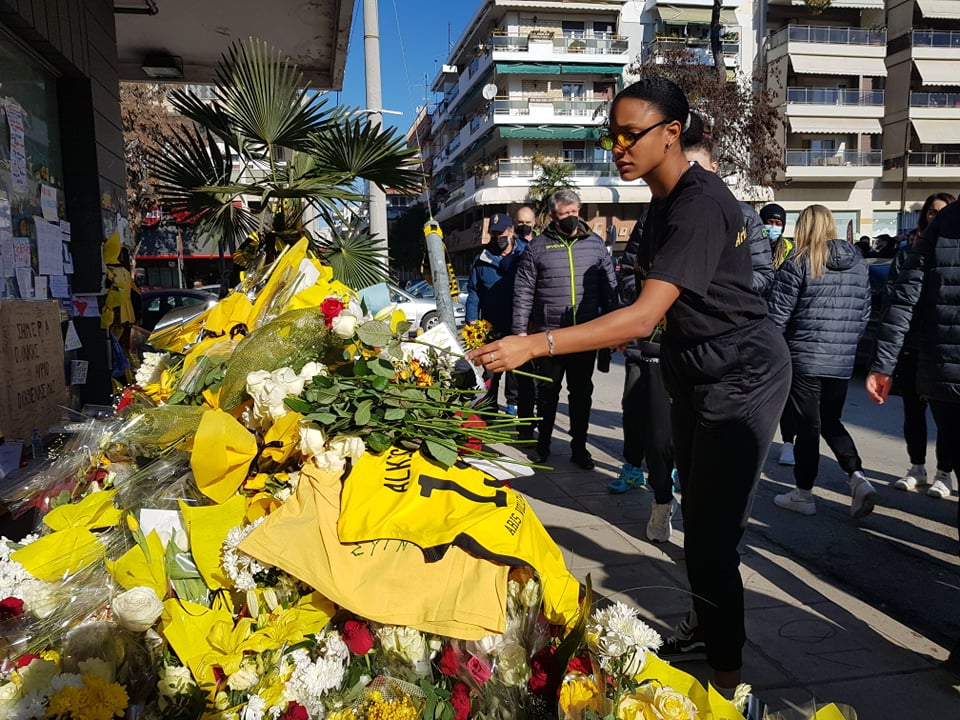 Βόλεϊ Γυναικών: Ο Άρης τίμησε τη μνήμη του Άλκη