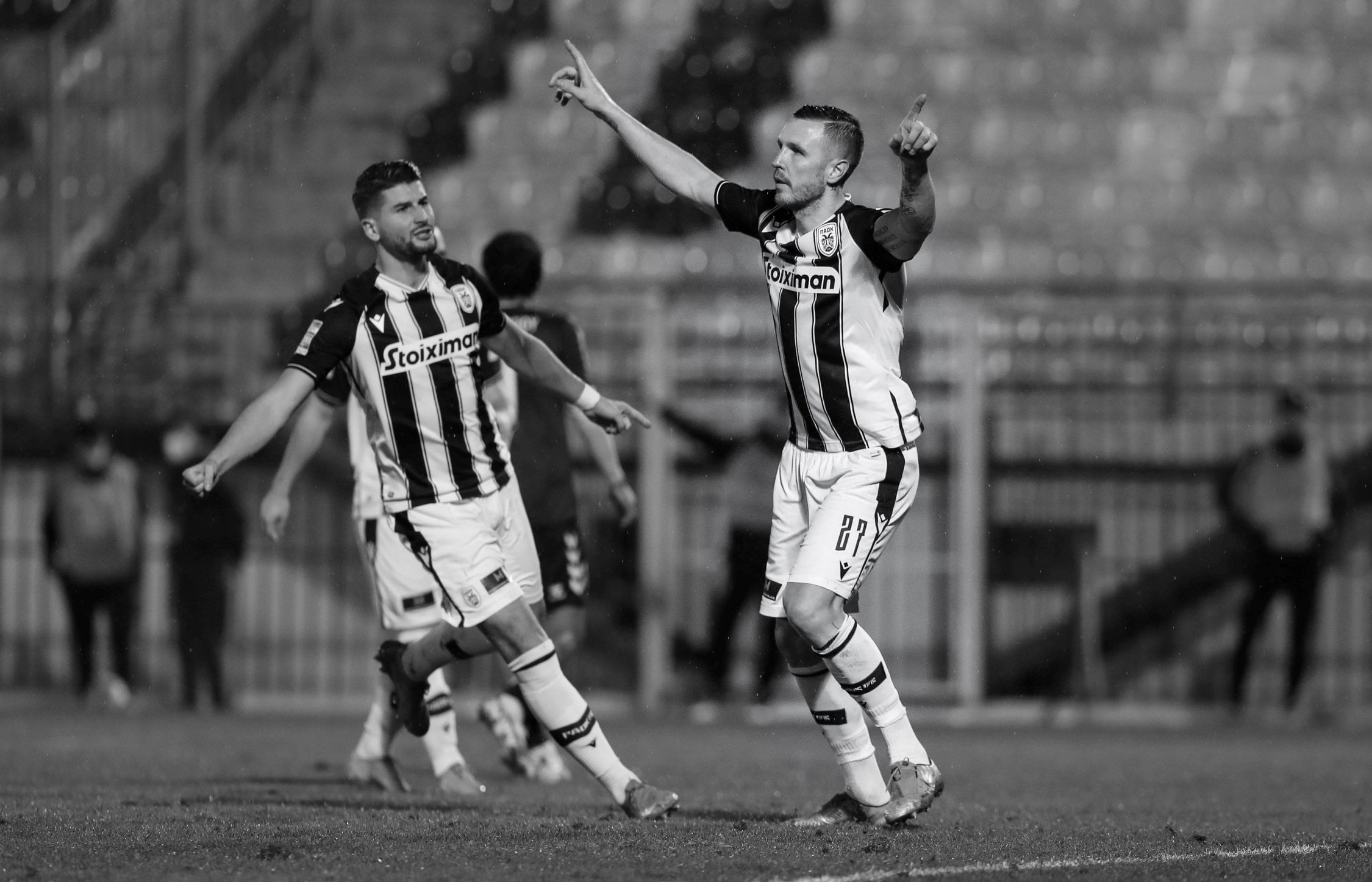 Η αποστολή του ΠΑΟΚ κόντρα στον Παναθηναϊκό