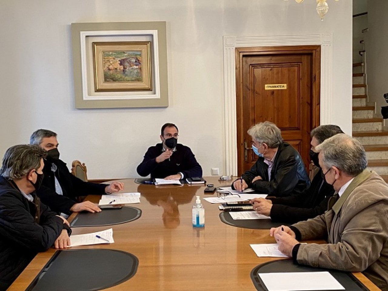 Το αυξημένο ενεργειακό κόστος στη σύσκεψη των Δημάρχων των Σερρών