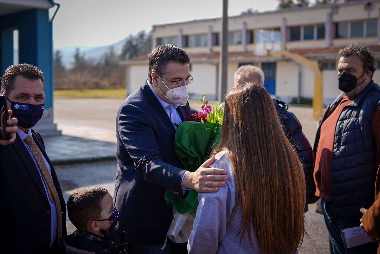 Τζιτζικώστας: Εκατοντάδες μαθητές από την Ημαθία φοιτούν πλέον σε σύγχρονα και ασφαλή σχολεία