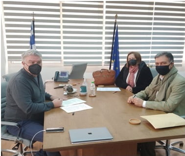 Δ.Βισαλτίας: Υπογραφή παράτασης της σύμβασης αξιοποίησης του γεωθερμικού δυναμικού στα Θερμά