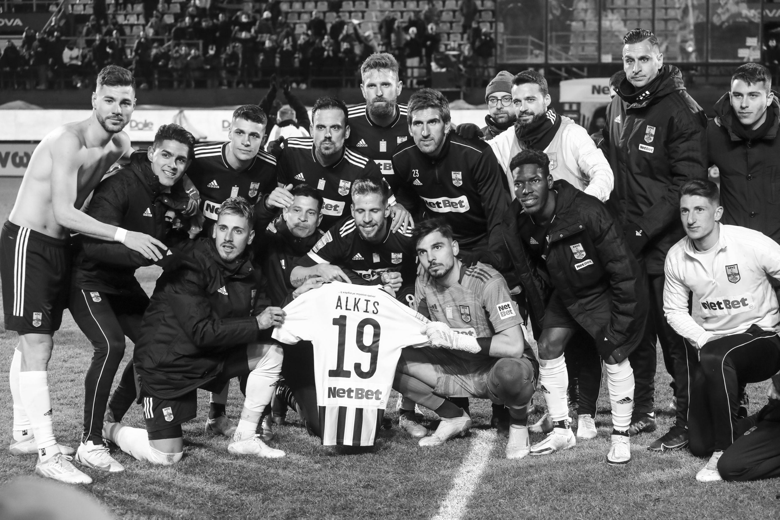 Άρης-ΑΕΚ 2-1: Νίκη στη μνήμη του Άλκη (φωτό)