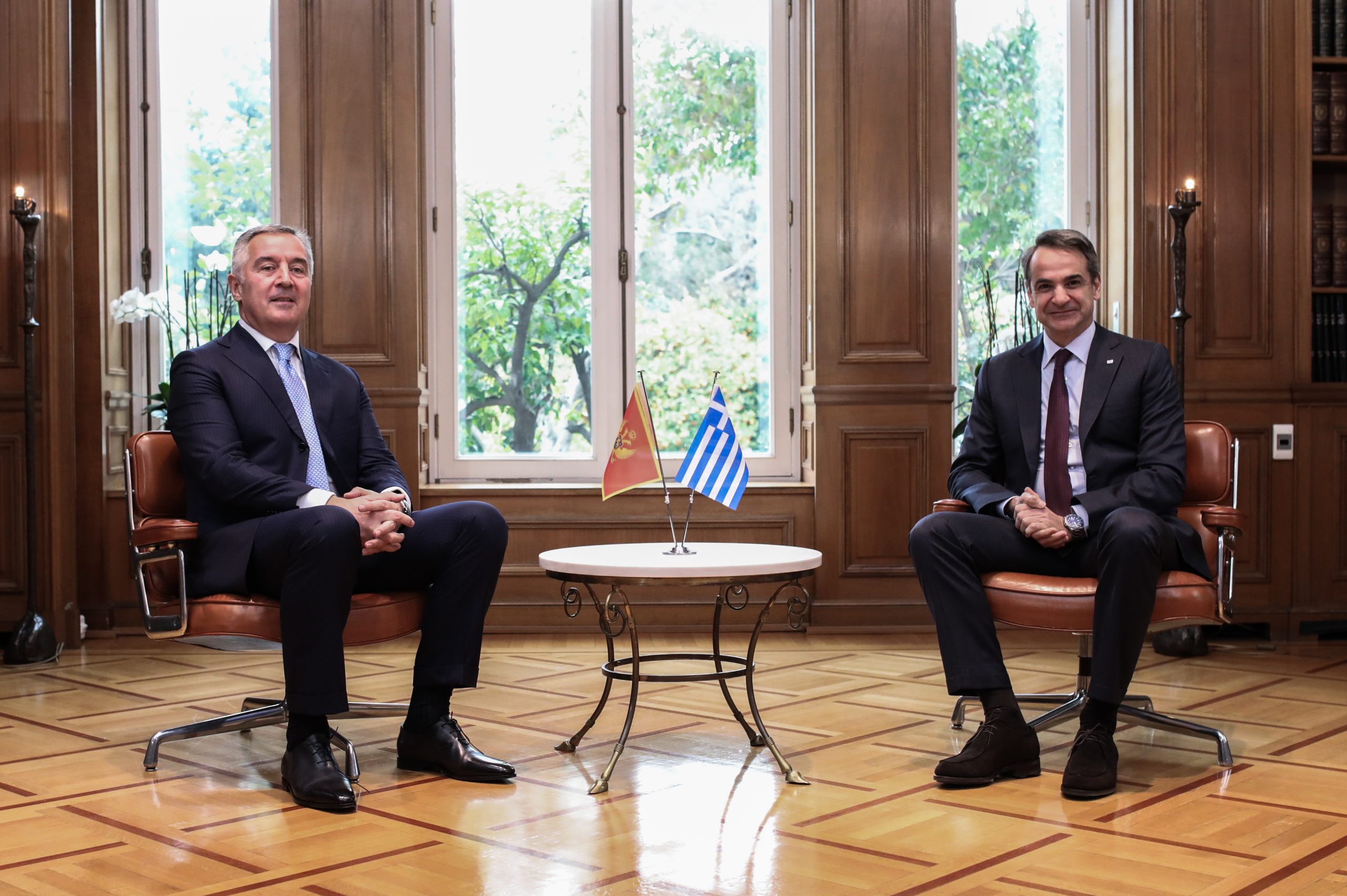 Συνάντηση Κυρ. Μητσοτάκη με τον Πρόεδρο του Μαυροβουνίου – Τι συζήτησαν