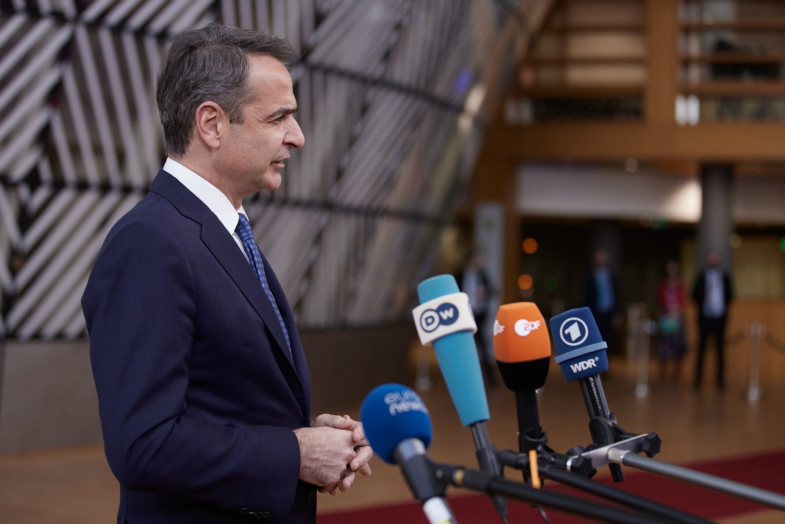 Μητσοτάκης στη Deutsche Welle για Ουκρανία: Σε περίπτωση κλιμάκωσης μόνον ηττημένοι θα υπάρχουν