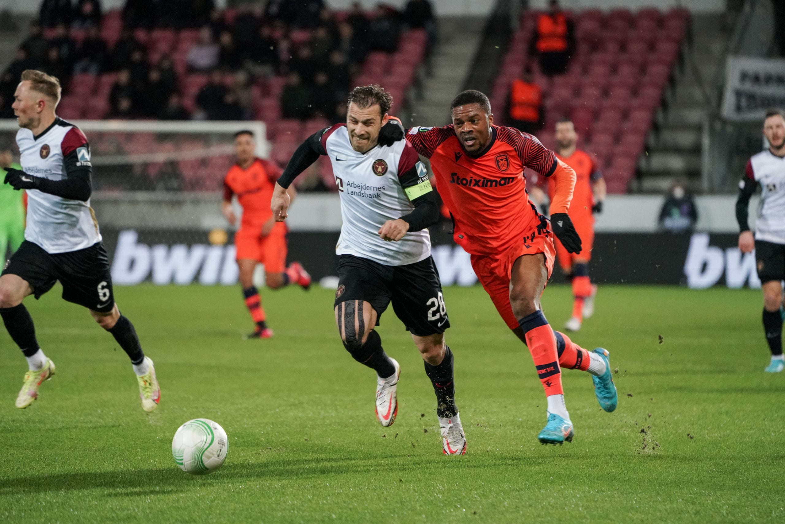 ΠΑΟΚ: Χωρίς Άκπομ κόντρα στη Μίντιλαντ