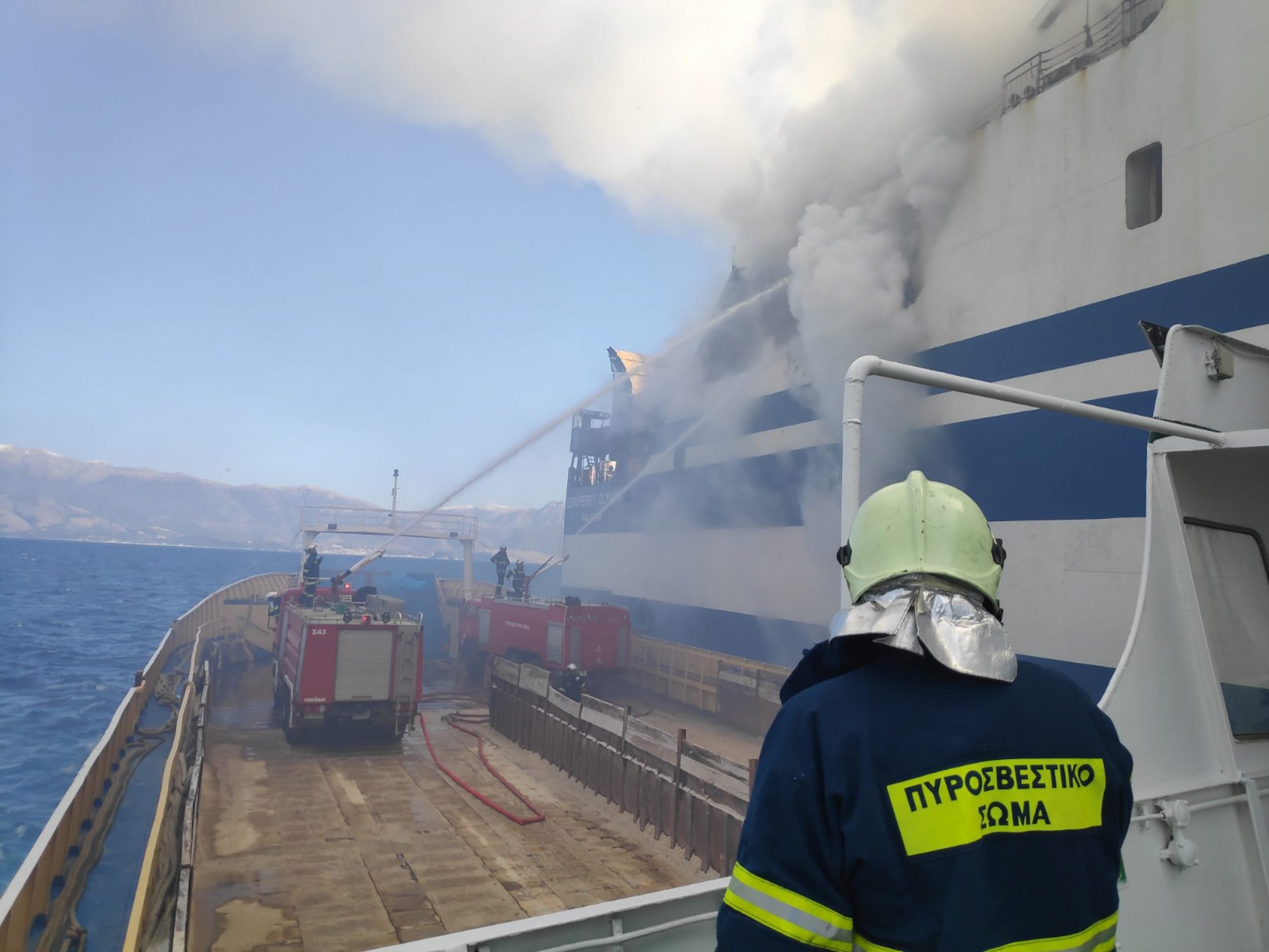 Πρόεδρος Ομοσπονδίας Φορτηγών: Άθλιες οι συνθήκες στο πλοίο «Euroferry Olympia»