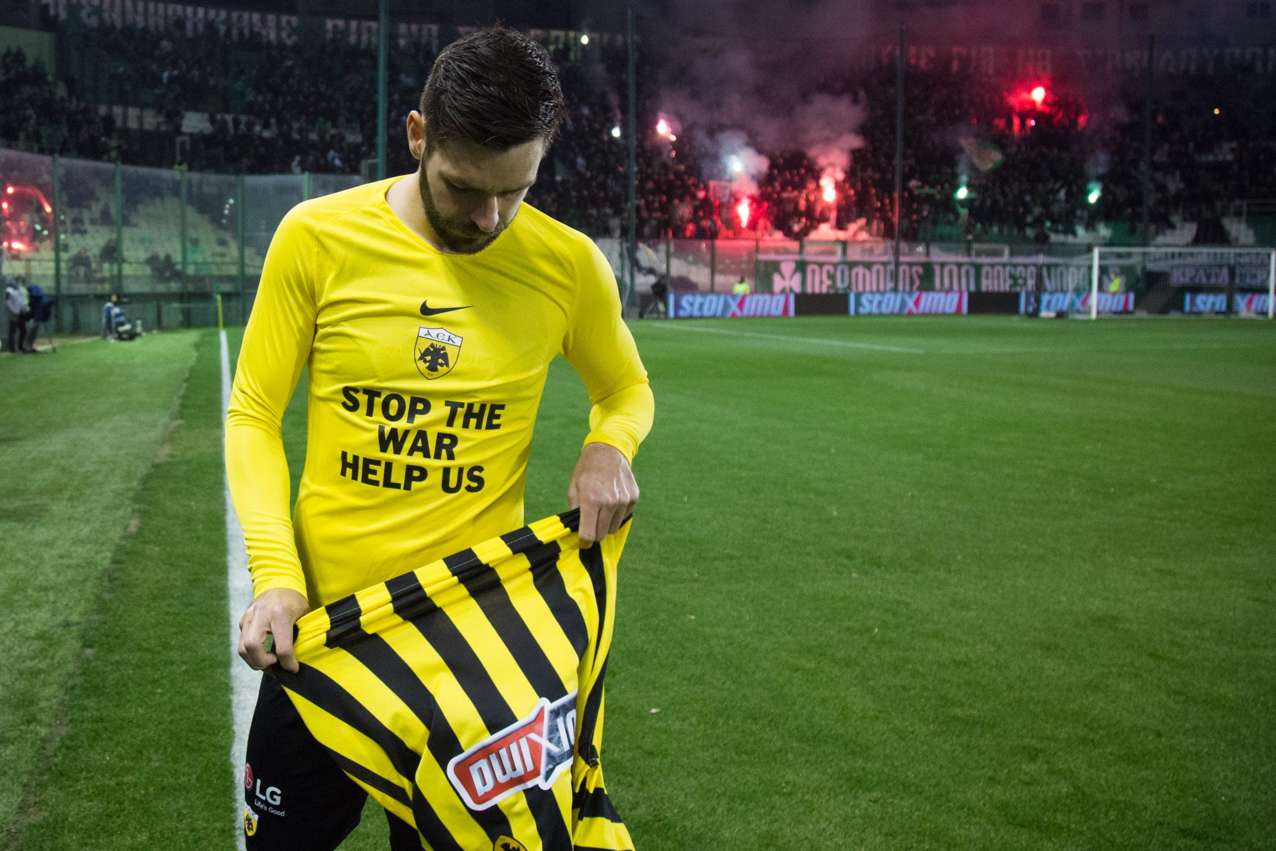 Σάκχοφ: «Stop the war, help us»