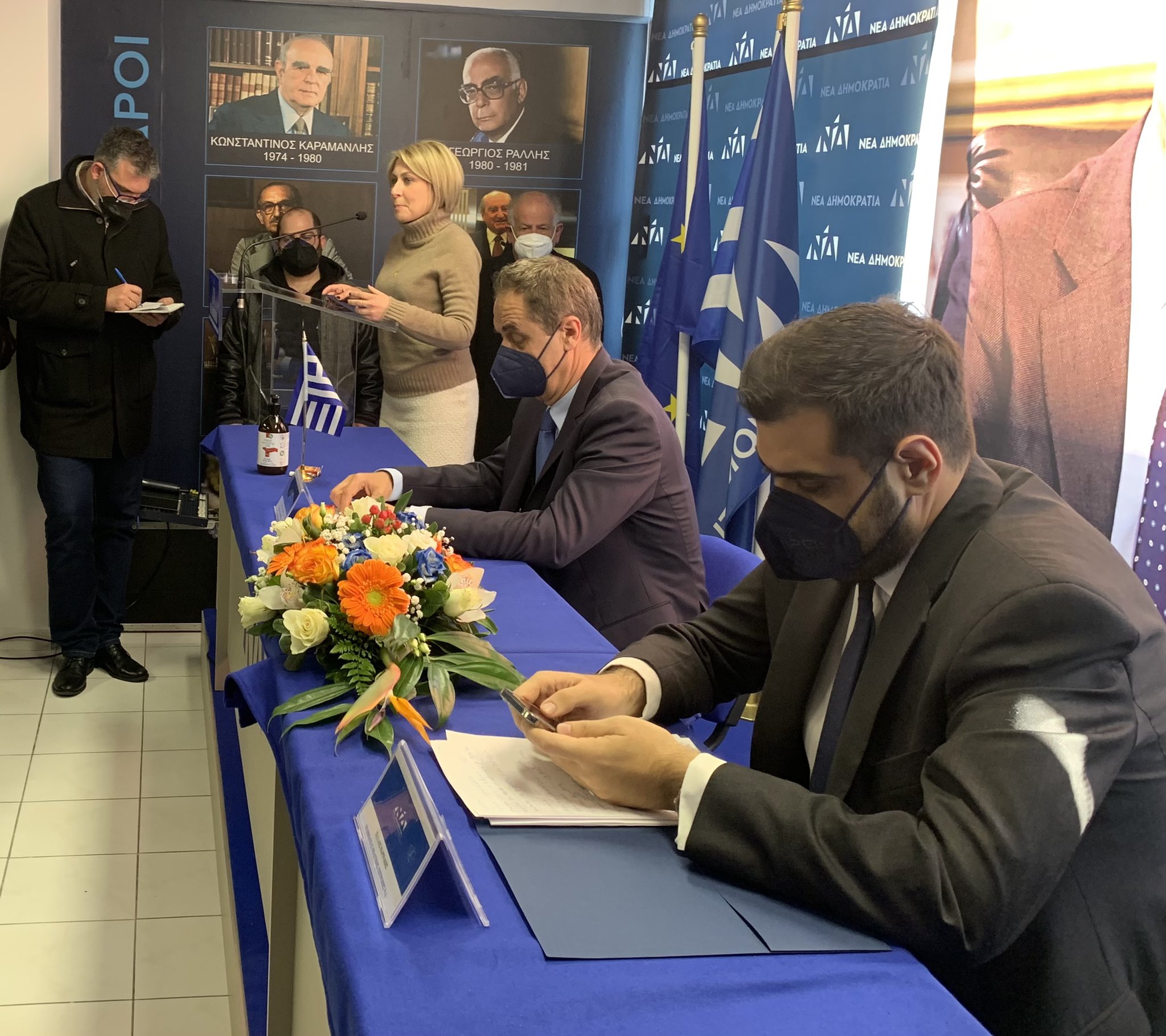 Π. Μαρινάκης: Η Ελλάδα αλλάζει επίπεδο, αφήνουμε πίσω μας το χθες και κερδίζουμε μικρές και μεγάλες μάχες