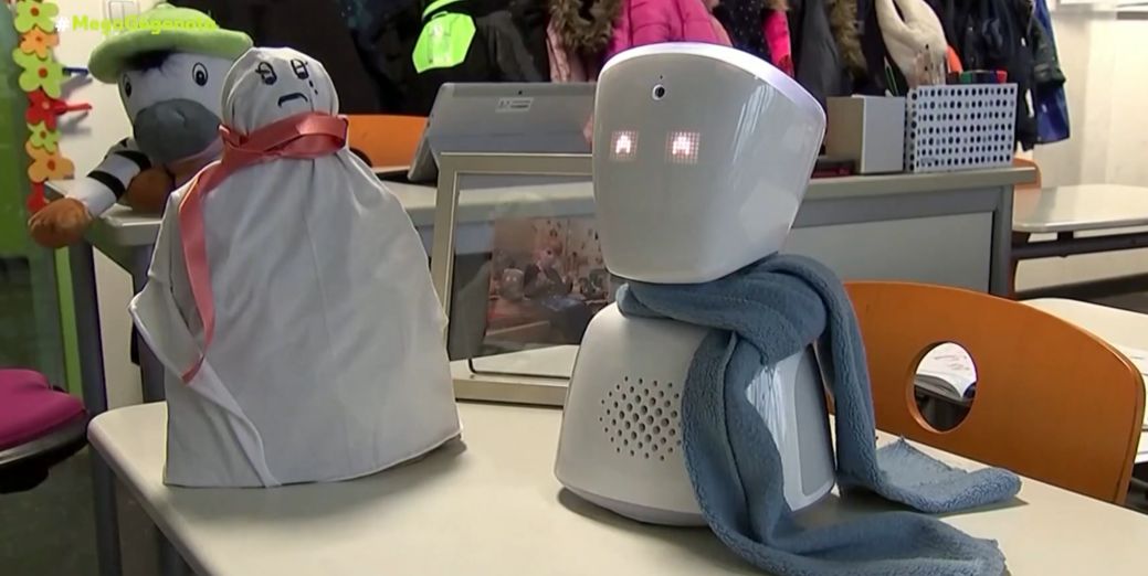 Γερμανία: Ρομπότ αντικαθιστά άρρωστο μαθητή στο σχολείο