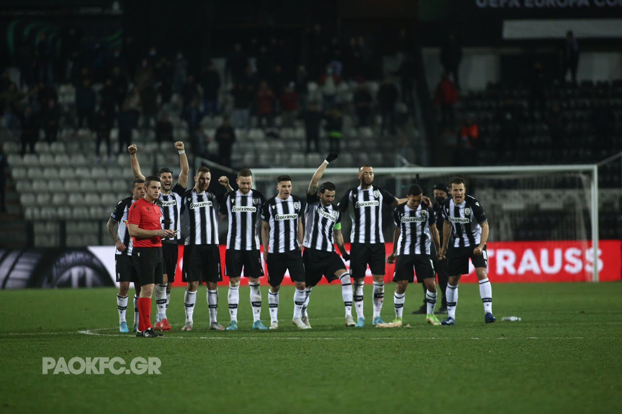 Κόντρα στη Γάνδη ο ΠΑΟΚ