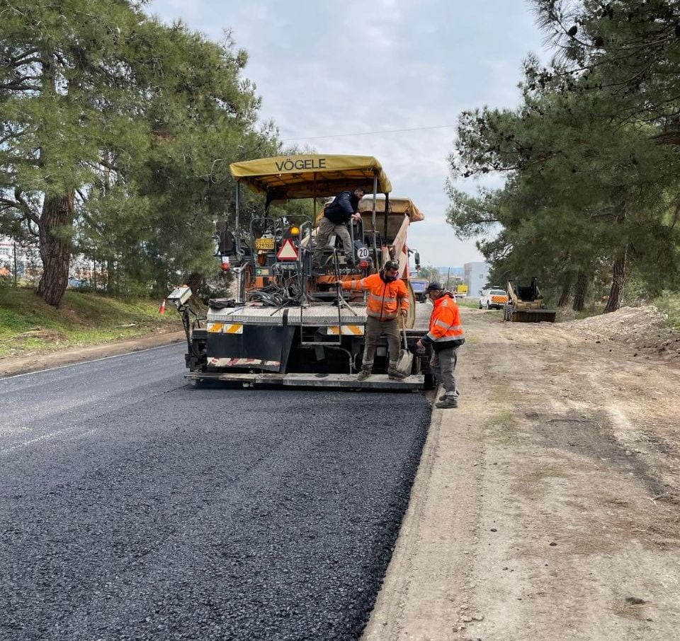 Δ.Χαλκηδόνος: Συνεχίζεται η αναβάθμιση του οδικού δικτύου