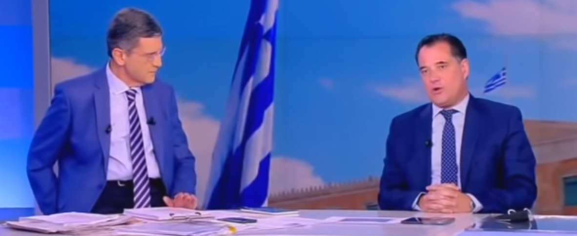 Γιώργος Αυτιάς στον Άδωνι Γεωργιάδη: «Μου ανεβάζεις το αίμα πρωί πρωί»