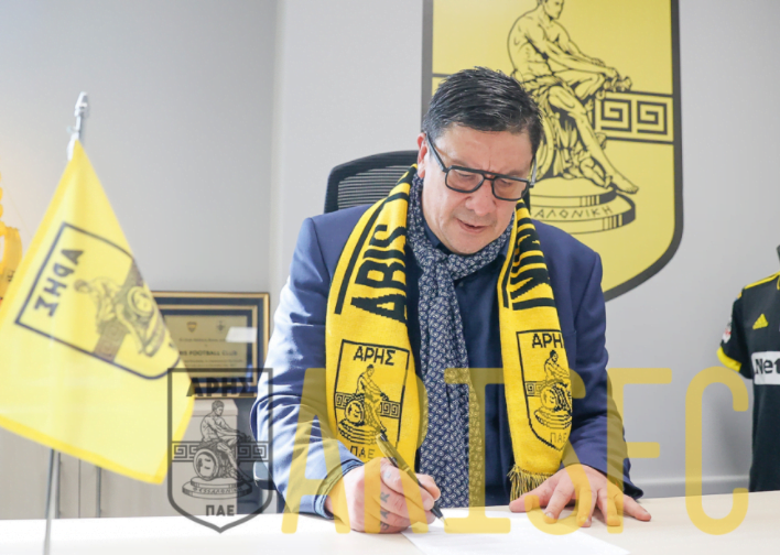 Επίσημο: Ο Χερμάν Μπούργος προπονητής του Άρη