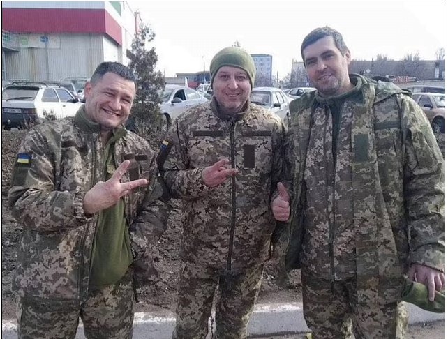 Ο Ουκρανός προπονητής της Σέριφ επέστρεψε στην πατρίδα του για να πολεμήσει