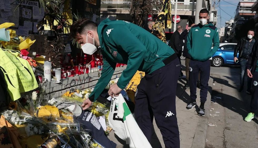 Παίκτες του Παναθηναϊκού βρέθηκαν στο σημείο της δολοφονίας του Άλκη