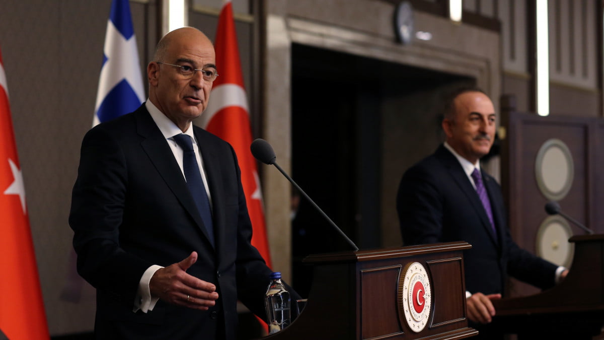 Εκνευρισμός Τσαβούσογλου για μήνυμα Δένδια στην Άγκυρα: «Δυσφημίζει την Τουρκία»&nbsp;