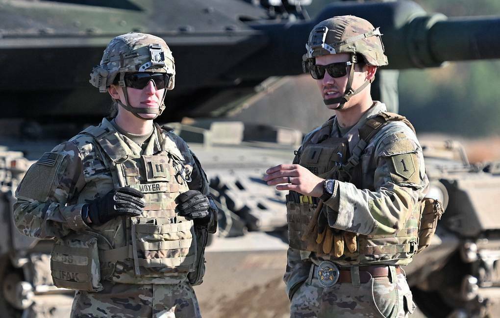 Οι ΗΠΑ θα στείλουν περισσότερα στρατεύματα στην Ανατολική Ευρώπη