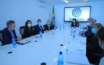 Η Ελλάδα δωρίζει επιπλέον 1.346.400 εμβόλια στην Αιθιοπία