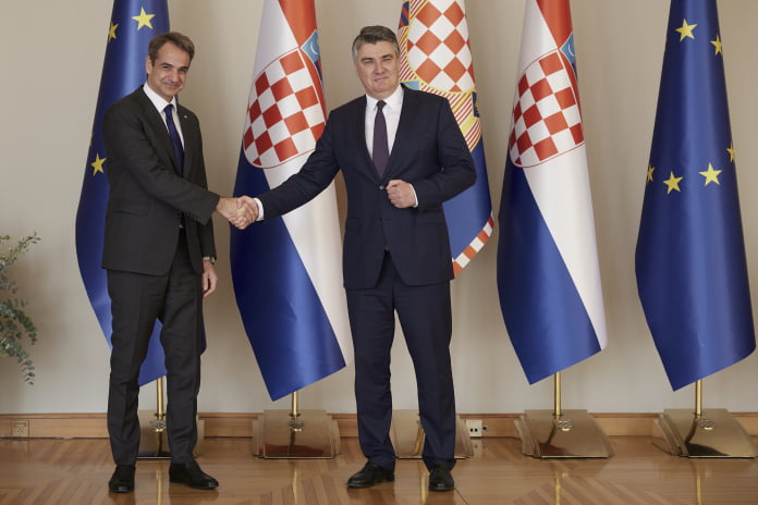 Κυρ. Μητσοτάκης: Η θέση της χώρας μας στο προσφυγικό εδράζεται από τη μια στον ανθρωπισμό και από την άλλη στην ασφάλεια